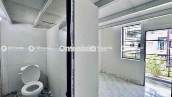 PHÒNG CÓ GÁC MỚI XÂY BAN CÔNG THOÁNG MÁT GIÁ RẺ NGAY AEON TP
