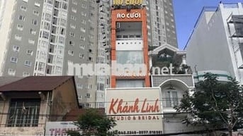 BÁN NHÀ MẶT TIỀN 186 NGUYỄN TẤT THÀNH - ĐỐI DIỆN CÔNG VIÊN