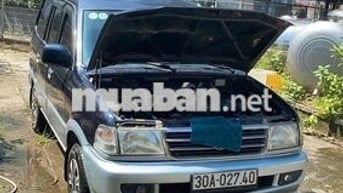 Toyota Zace GL Xanh đen 7 chỗ