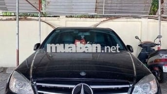 Mercedes-Benz C200 2008 Số tự động Đen