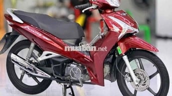 Honda Future 125 2023 Đỏ Zin nợ xấu trả 50% ạ