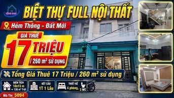 🏡 BIỆT THỰ FULL NỘI THẤT – CHỈ XÁCH VALI VÀO Ở (có video)