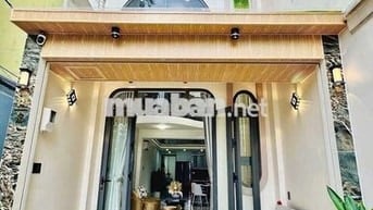 CHO THUÊ NHÀ HẺM XE TẢI THÔNG 1/ ĐƯỜNG SỐ 30 P6 3PN 3WC FULL NT