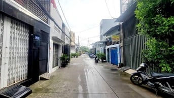 Dãy trọ bán ngợp khu Bình Tân