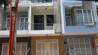 Bán Nhà  4x16m kết cấu 3 lầu, KDC Cao Lõ P4Q8