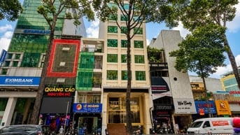 Cho Thuê Tòa Nhà MT 3 Tháng 2, Phường 12, Quận 10 - Ngang 9m + 10 Tầng