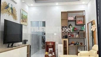 4,2x25 mới đẹp 2pn có sân sau hẻm 7m ô tô đậu gần chợ ba bầu 