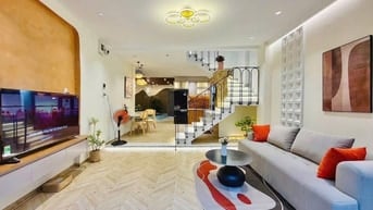 ⭐️Nhà DT:5,25x15,5m tuyệt đẹp Cao cấp hẻm xe hơi Đường Số 59, P14