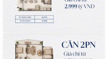 Siêu phẩm Vega Alora giá từ 1 tỷ6- bàn giao full nội thất cao cấp 5 sa