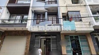 Cho thuê nhà mặt tiền đường số 72 KDC Bình Phú Q6