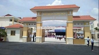 Đất thổ cư mặt tiền đường, đối diện trường THPT Song Phú