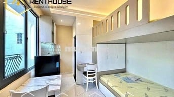 cho thuê Phòng trọ xịn 2 không gian gần ĐH công nghiệp, full nội thất