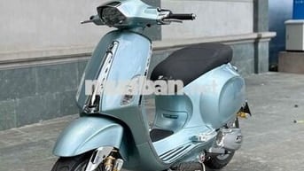 VESPA SPRINT ABS 2021 XANH BĂNG FULL OPTION BSTP
