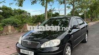 Toyota Altis 2005 Đen 5 chỗ