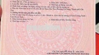 Bán Hoặc Cho Thuê Căn Hộ Gần Siêu Thi Go và Trung Tâm Hành Chính Mới