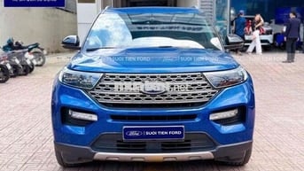 Ford Explorer 2.3 Ecobost 2024 Odo9.900 Km. Xe Sếp