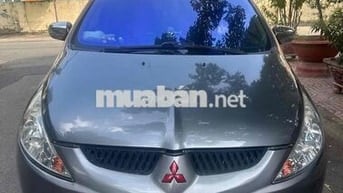 Mitsubishi Grandis 2005 Xám 7 chỗ