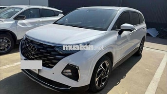 Hyundai Custin 2023 2.0 Turbo Trắng xe lái thử