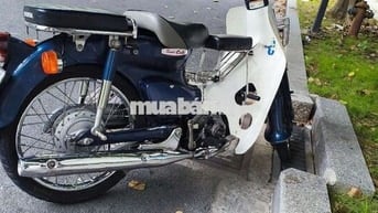 Honda Super Cub Fi Nhật Bản Xanh Trắng