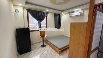 🏡 STUDIO FULL NỘI THẤT – CỬA SỔ LỚN, MÁY GIẶT RIÊNG