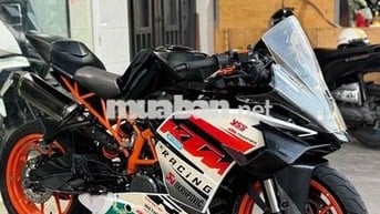 KTM RC250 2018 Đen, Cam, Trắng 30000 KM Biển SG 9c