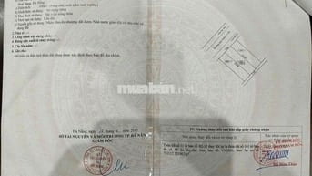 Cần bán đất TDC Hoà Liên 5, Phường Liên Chiểu