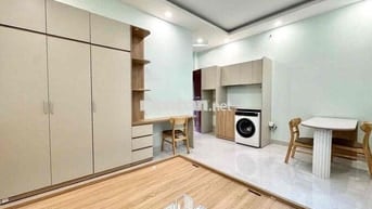 🌟CĂN HỘ DỊCH VỤ - FULL NỘI THẤT - MÁY GIẶT RIÊNG - NGAY NGUYỄN ẢNH THỦ