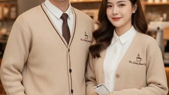 Nhận Dệt Áo Len Đồng Phục Tại Hà Nội Sản Xuất Trực Tiếp Theo Yêu Cầu