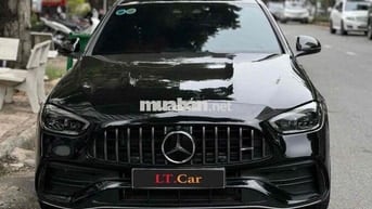 Mercedes-Benz C200 Avangarde 2023 Đen 25.000 km