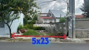 Bán nhanh lô đất 118,6m2(5x23) 700 triệu đường Ba Sa Phước Hiệp Củ Chi