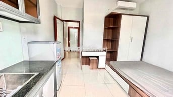 STUDIO BAN CÔNG - Full nội thất - MÁY GIẶT RIÊNG - đầu Thống Nhất