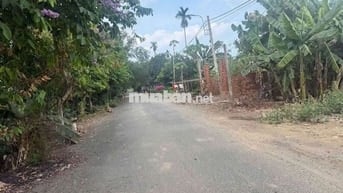 Đất thổ cư mặt tiền khu dân cư ngang hơn 8m
