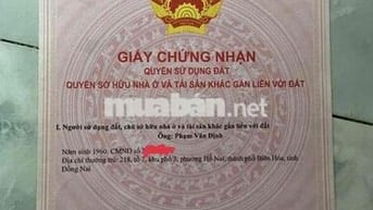 đất chính chủ cần tiền bán gấp