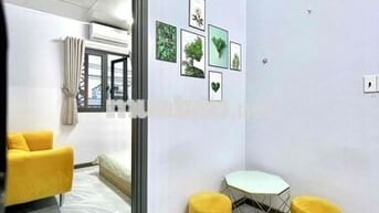 1PN tách bếp 6tr2 bên QL50 nối dài Full nội thất ở liền có thang máy