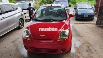 Chevrolet Spark 2009 5 chỗ màu Đỏ