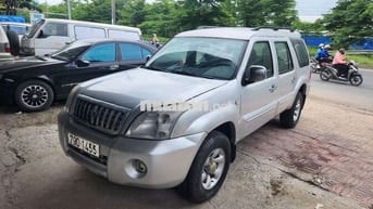 Xe 7 chỗ kiểu dáng Toyota Prado, có đổi xe