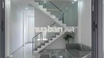 nhà mới ken 4x15 trêt lầu 3pn 3ml hà huy giáp P.an phú đông Q12