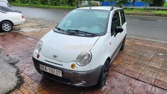Daewoo Matiz 2004 STD Trắng Tự động, có đổi xe