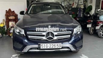 Mercedes-Benz GLC 250 4MATIC 2016 Xanh đen