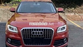 Audi Q5 2015 89.000km Đỏ