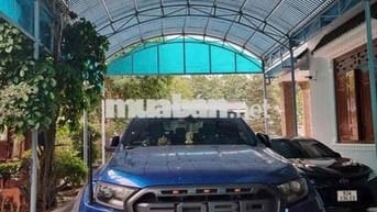 Ford Ranger Raptor Xanh