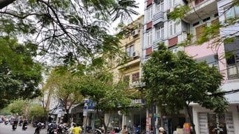 Nhà mặt đường Quán Nam, mặt tiền 5m, đang cho thuê 22tr/tháng