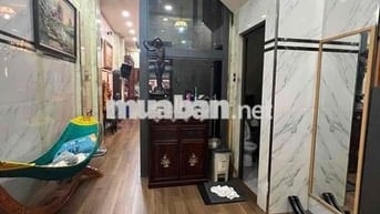 BÁN NHÀ MẶT TIỀN TRIỆU QUANG PHỤC Q5 THANG MÁY XỊN 6TẦNG 6PN 4WC.