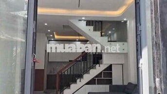 Nhà rẻ sổ hồng riêng chính chủ, đường bình thành , ngang 4 dài 16