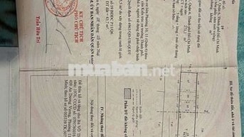 bán nhà mặt tiền An Dương Vương chính chủ quận 6