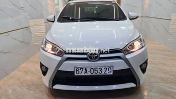 TOYOTA YARIS 2016 TỰ ĐỘNG NHẬP THÁI, ZIN NHIỀU.
