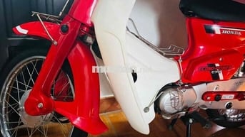Honda DD70 Đỏ Trắng Xăng