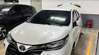 Toyota Vios 1.5G CVT 2022 Trắng 15.000 km