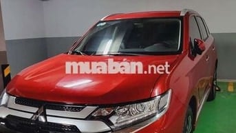 Mitsubishi Outlander 7 chỗ Đỏ đã sử dụng
