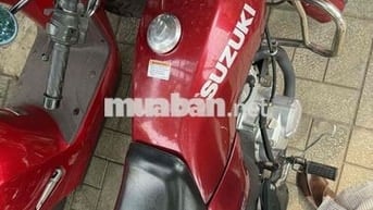 Suzuki GD110 côn tay màu Đỏ